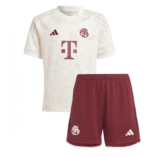 Bayern Munich Harry Kane #9 Replica Third Stadium Kit for Kids 2023-24 Short Sleeve (+ pants)